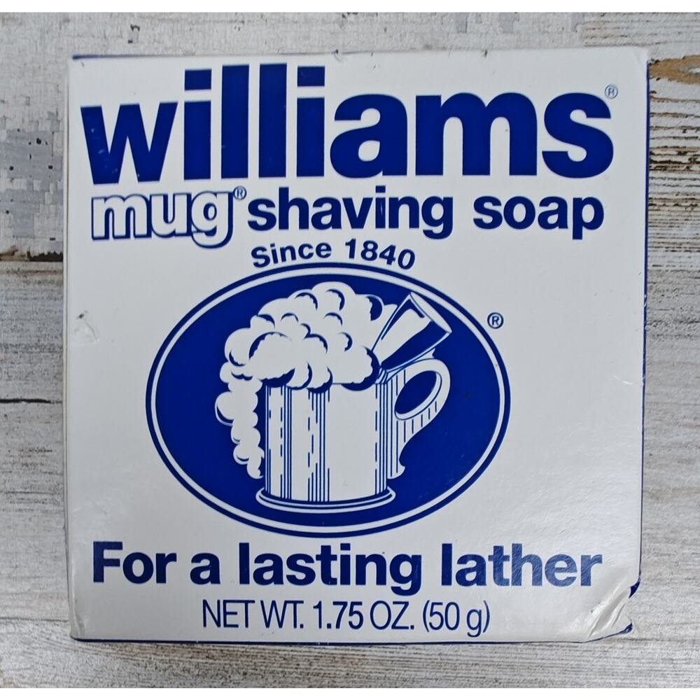 Williams Mug Shaving Soap 1.75oz